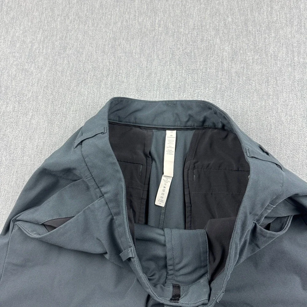Lululemon Pants‎ Mens 32 Blue Commission Slim Fit 31